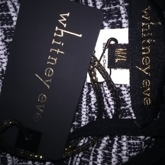 STRAPLESS SHORT DRESS Whitney Eve - Picture 5 of 6